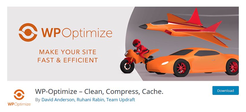 WP-Optimize plugin